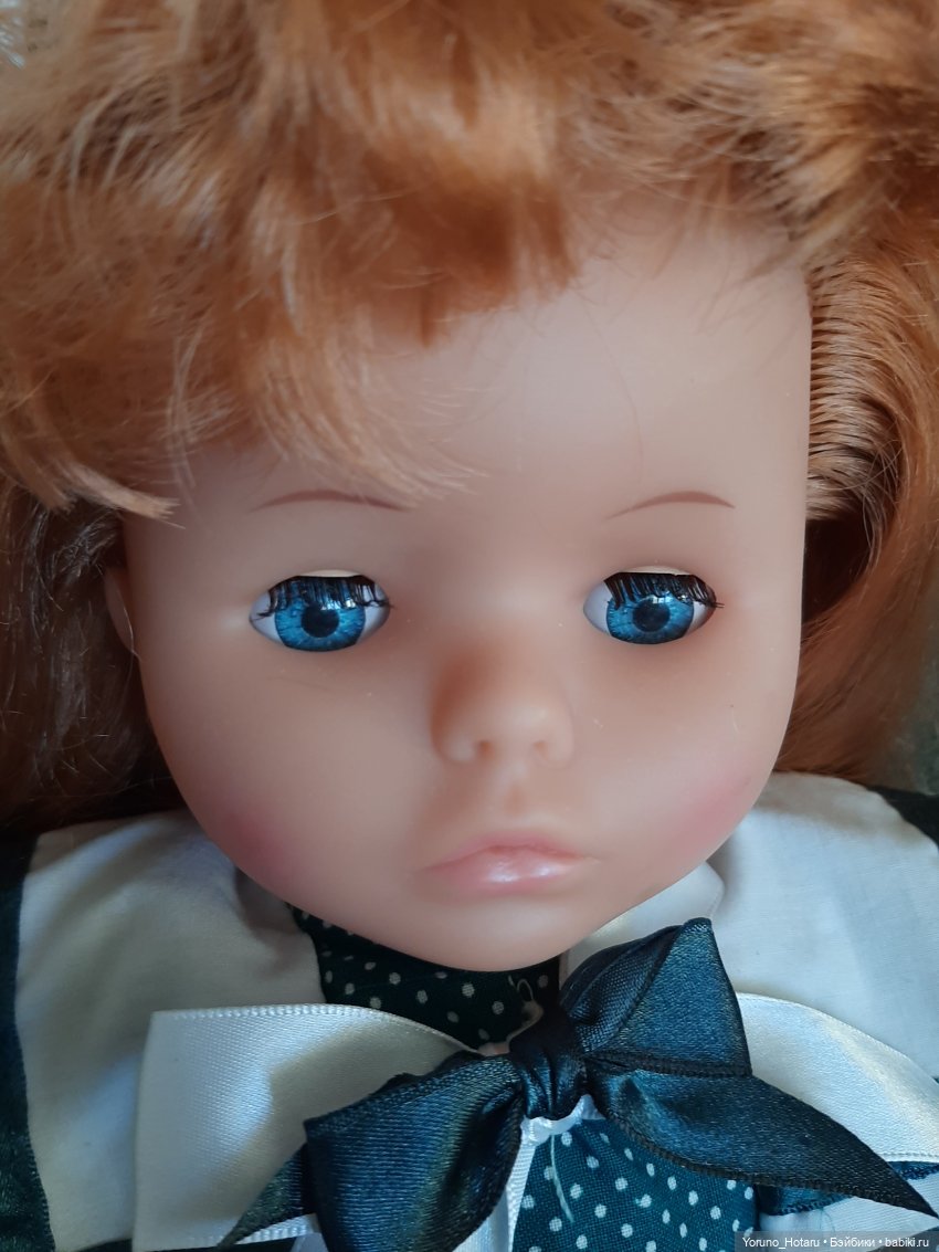 И начну с нетипичного — Винтажные куклы ГДР (Немки): Бигги (фото 4)