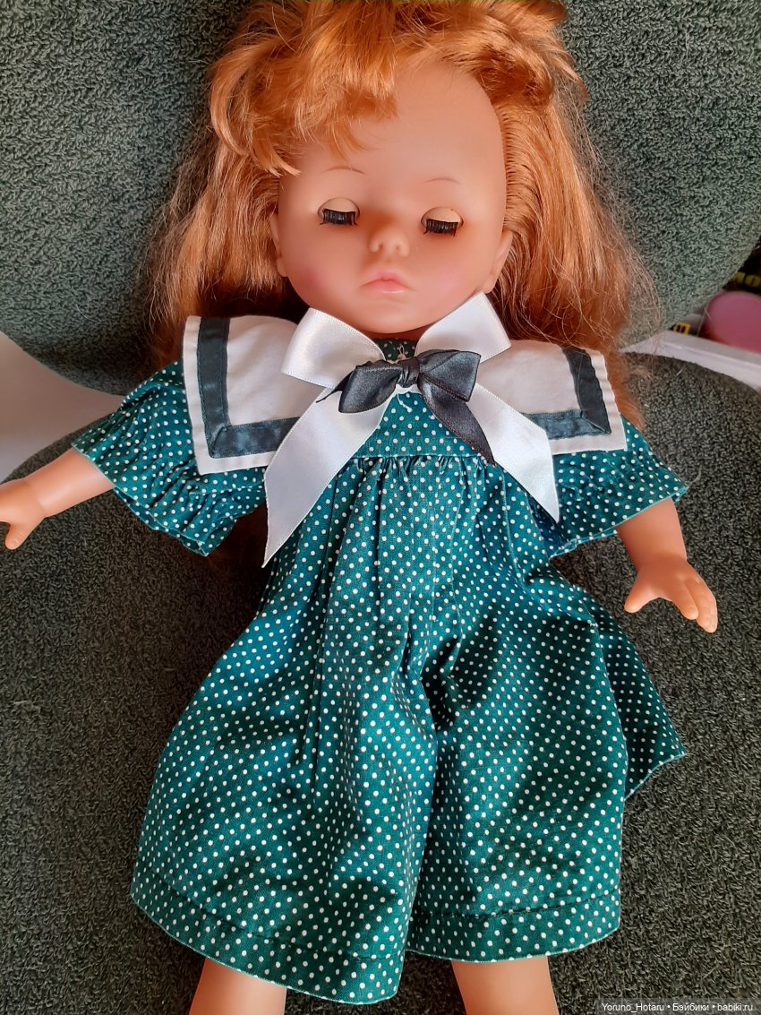 И начну с нетипичного — Винтажные куклы ГДР (Немки): Бигги (фото 2)