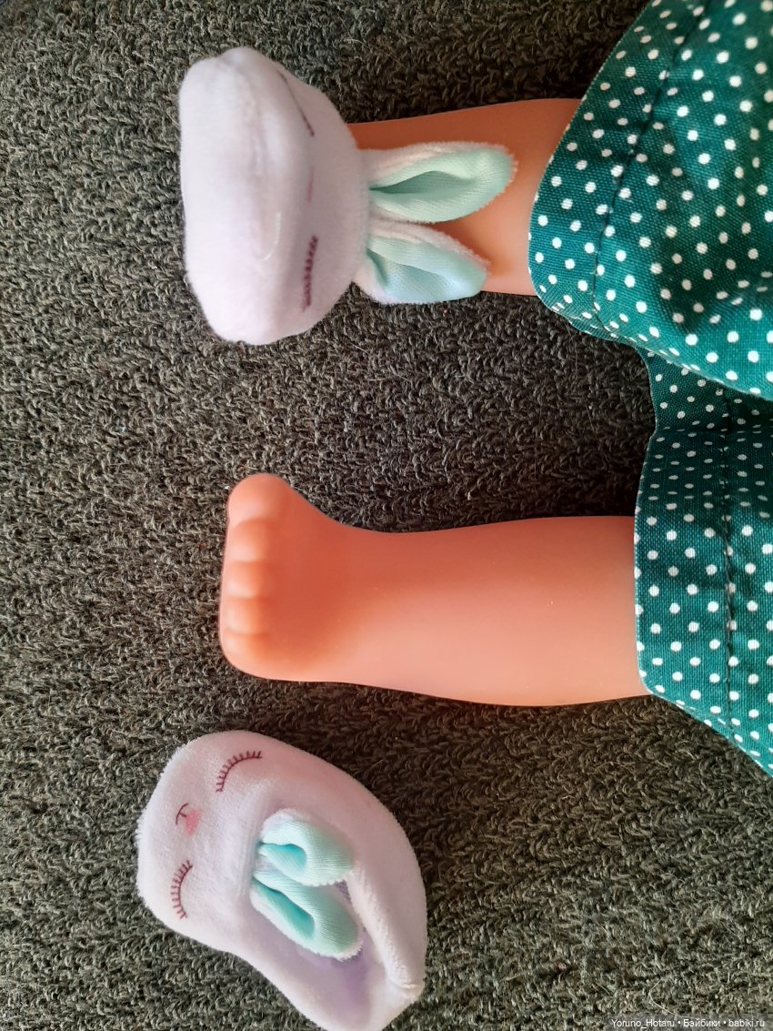 И начну с нетипичного — Винтажные куклы ГДР (Немки): Бигги (фото 3)