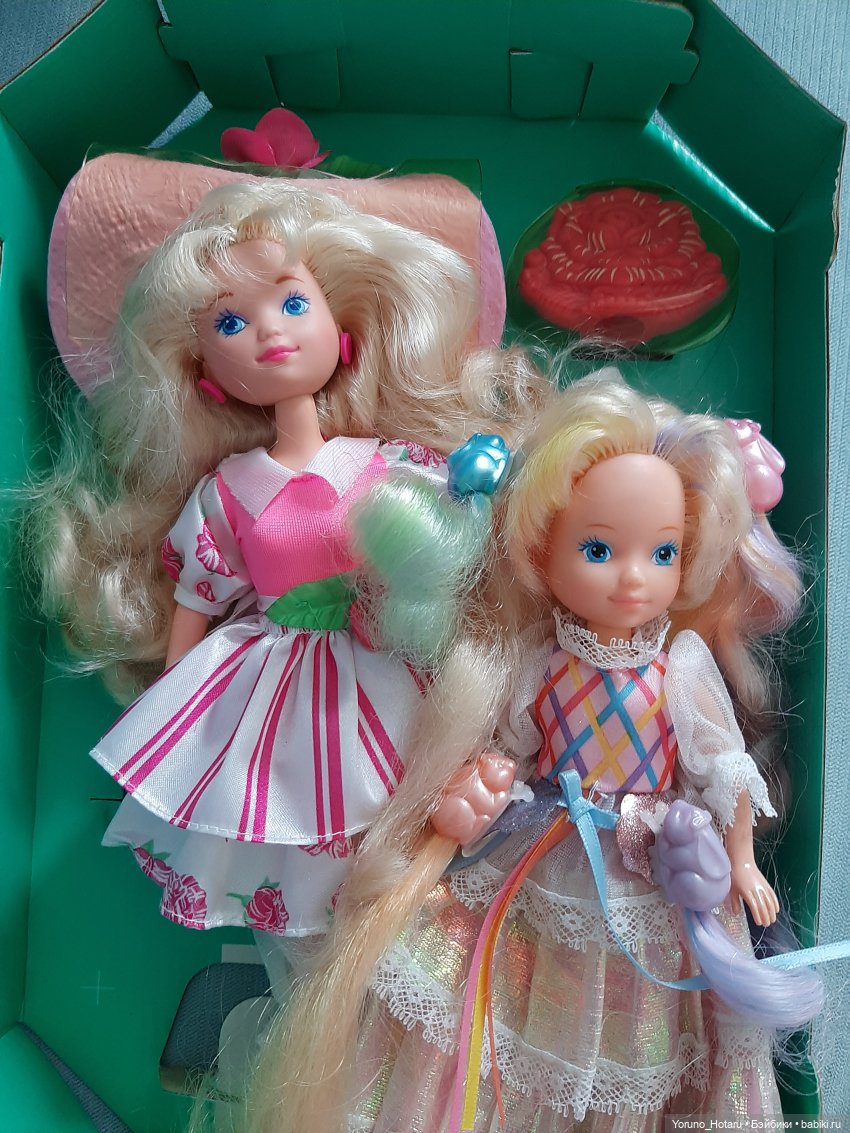 Многогранный мир Mattel.1. Девочки-волшебницы