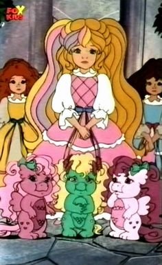 Многогранный мир Mattel.1. Девочки-волшебницы