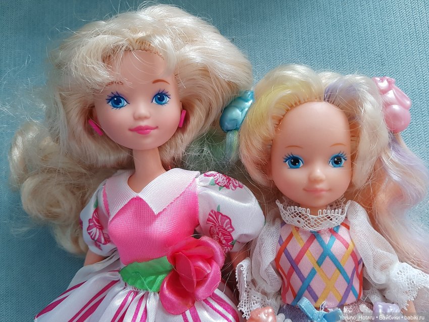 Многогранный мир Mattel.1. Девочки-волшебницы