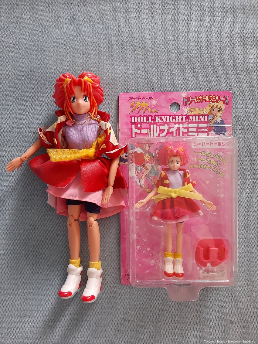 Аниме на уме.1.Когда куклы изображают кукол (фото 3)