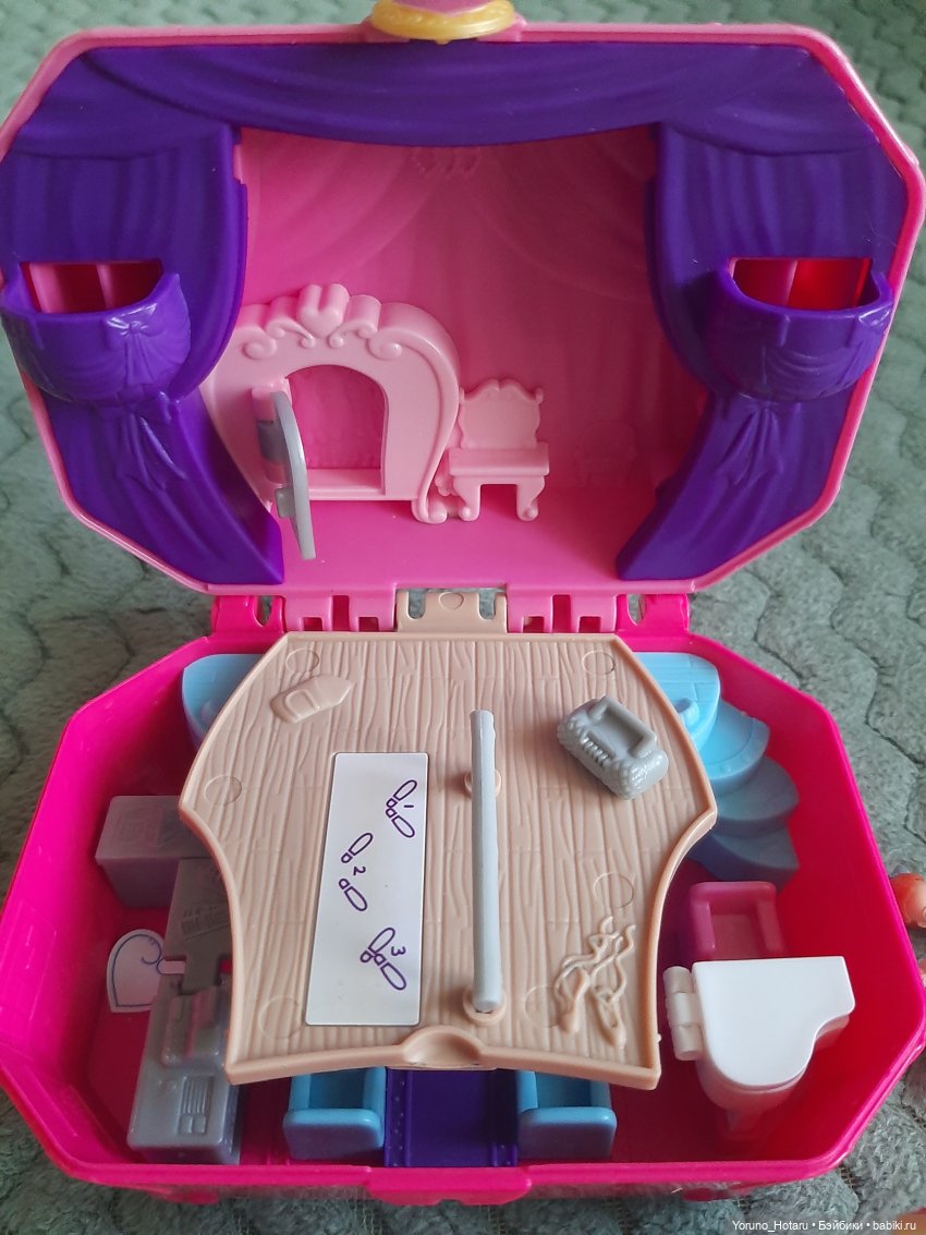 Polly Pocket: бибигоны и эпигоны