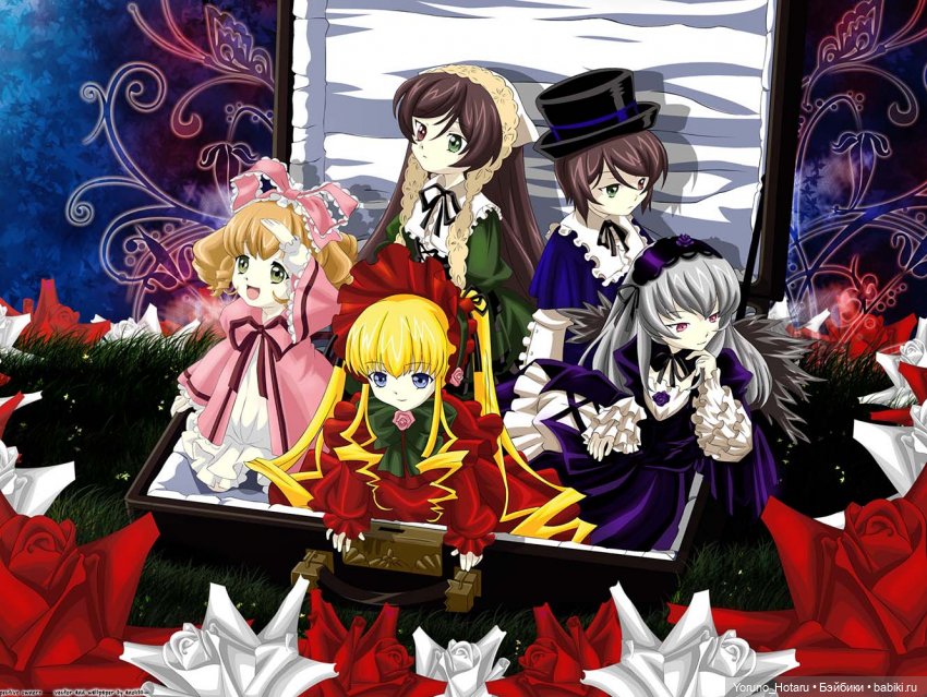 Аниме на уме.1.Когда куклы изображают кукол