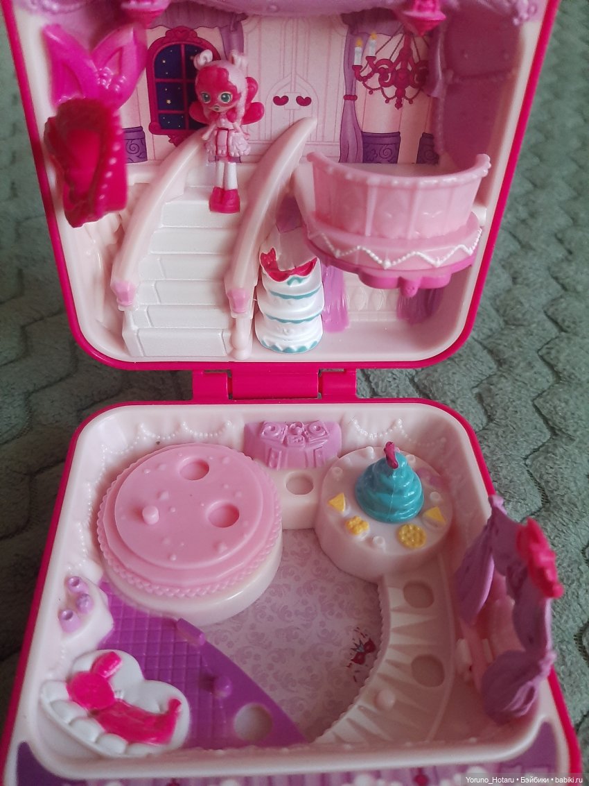 Polly Pocket: бибигоны и эпигоны