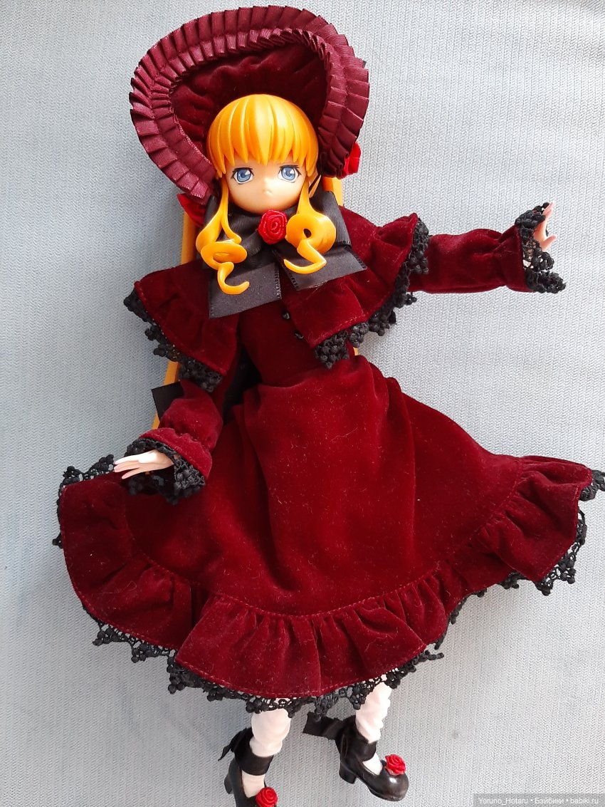 Аниме на уме.1.Когда куклы изображают кукол