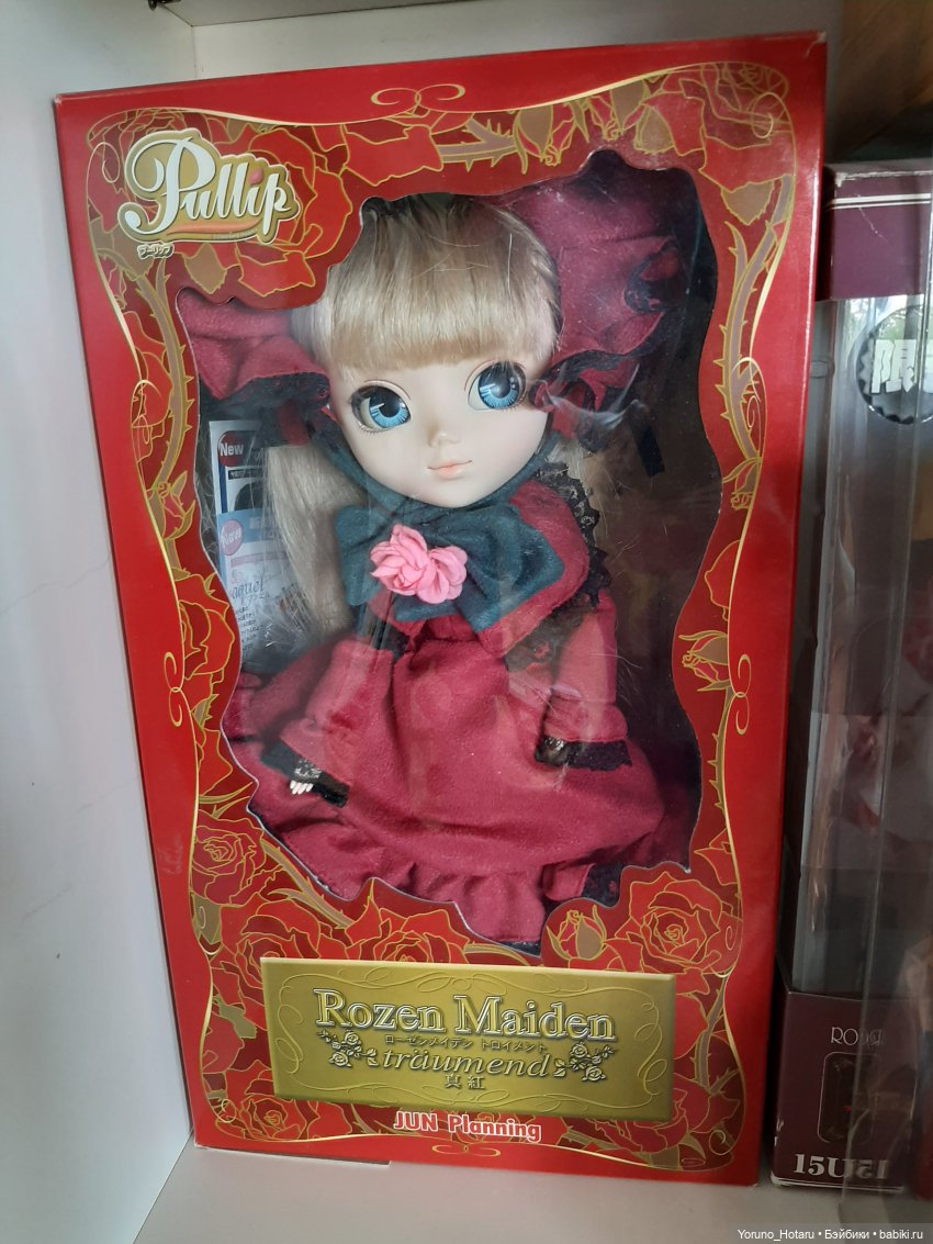 Аниме на уме.1.Когда куклы изображают кукол