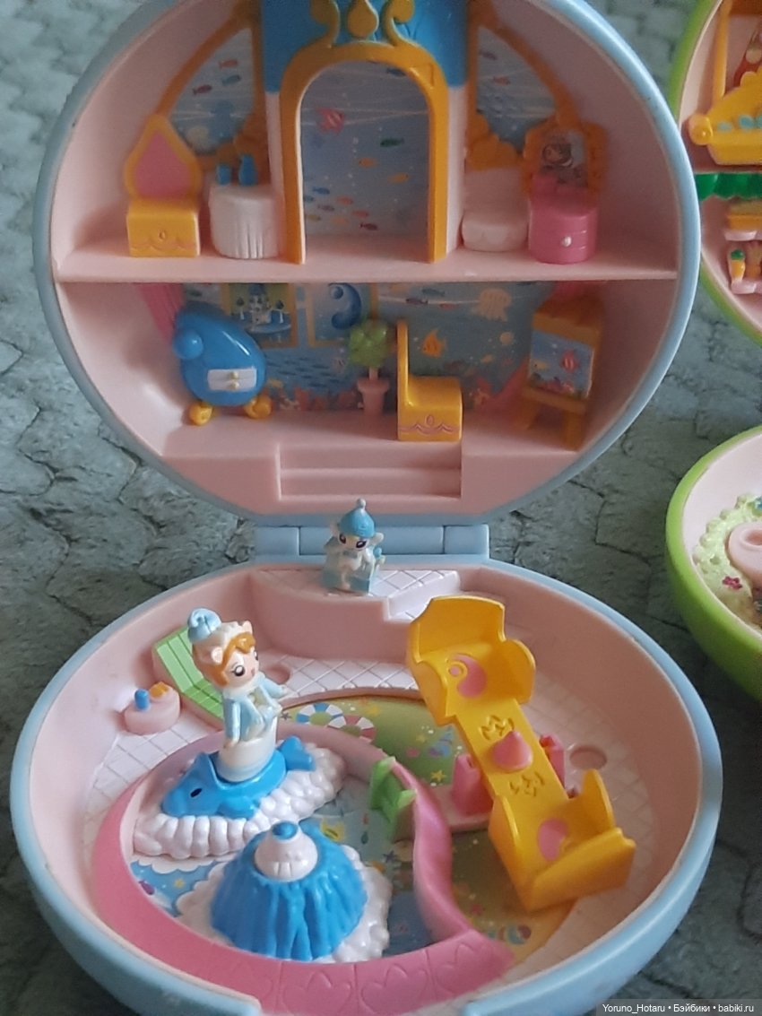 Polly Pocket: бибигоны и эпигоны