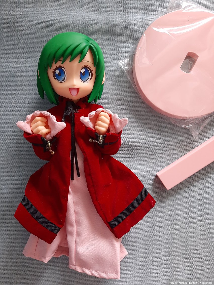 Аниме на уме.1.Когда куклы изображают кукол