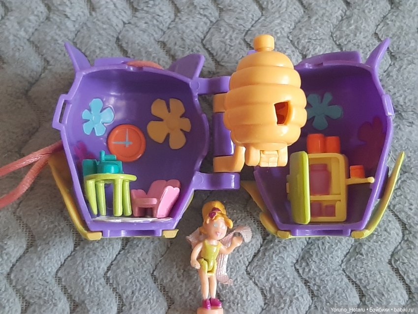 Polly Pocket: бибигоны и эпигоны (фото 9)