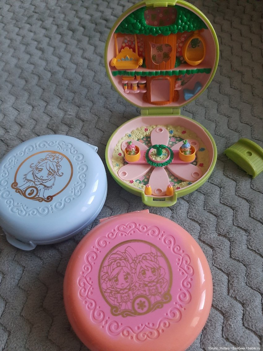 Polly Pocket: бибигоны и эпигоны