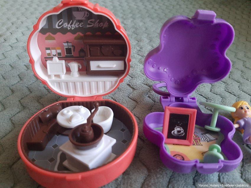 Polly Pocket: бибигоны и эпигоны