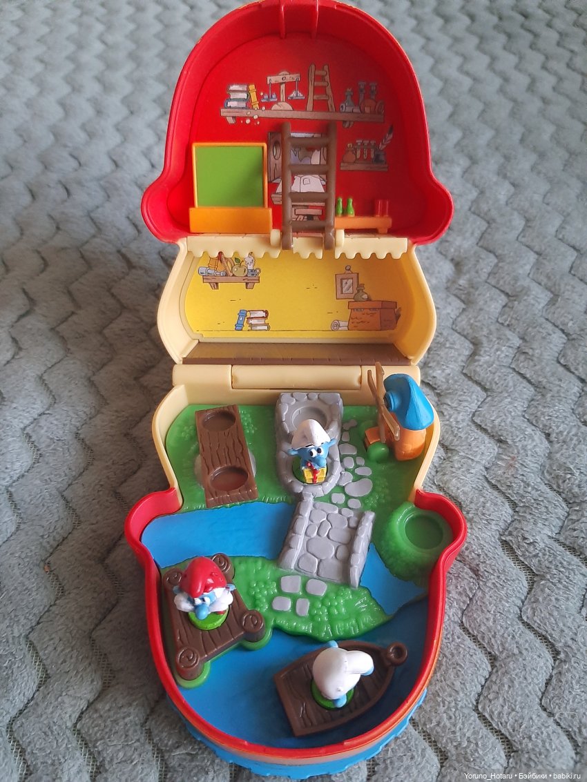 Polly Pocket: бибигоны и эпигоны