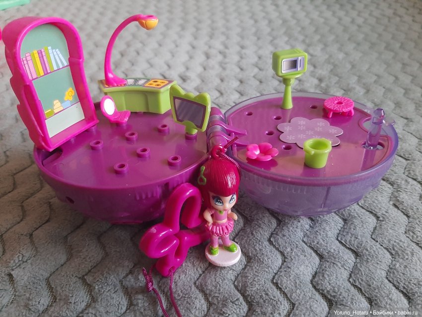 Polly Pocket: бибигоны и эпигоны