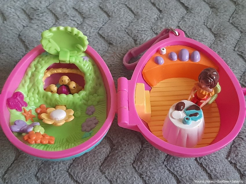 Polly Pocket: бибигоны и эпигоны (фото 10)