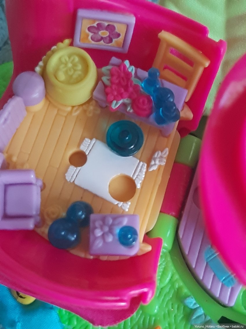 Polly Pocket: бибигоны и эпигоны (фото 8)