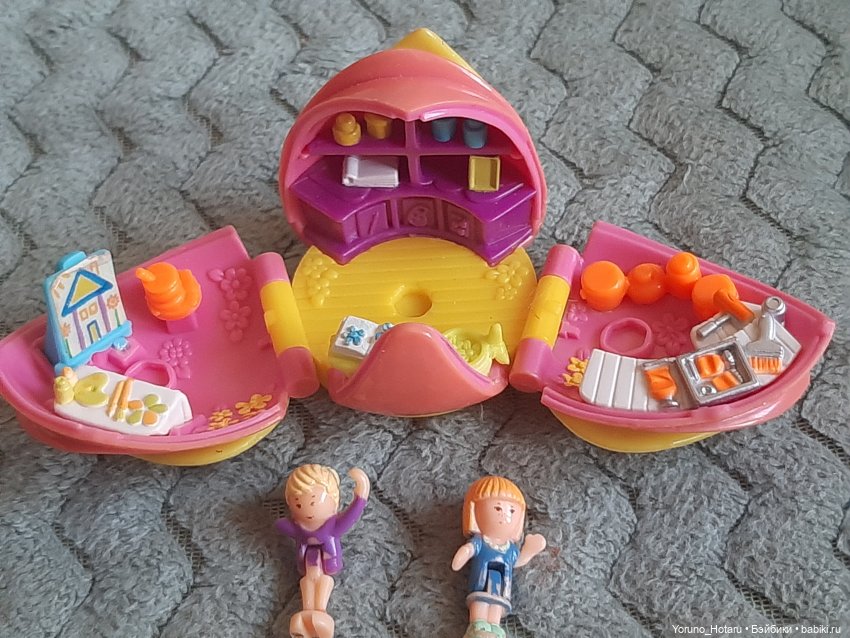 Polly Pocket: бибигоны и эпигоны (фото 5)