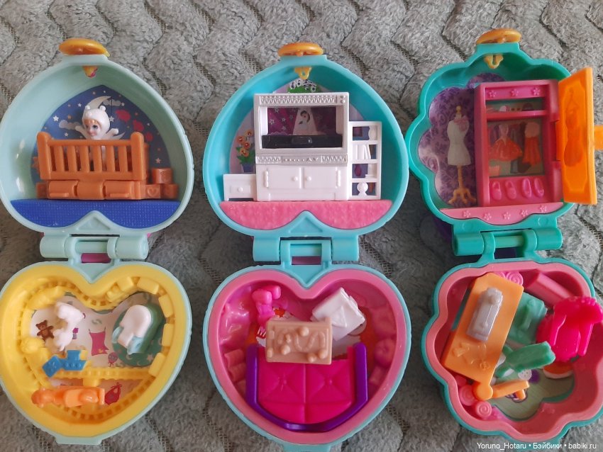 Polly Pocket: бибигоны и эпигоны