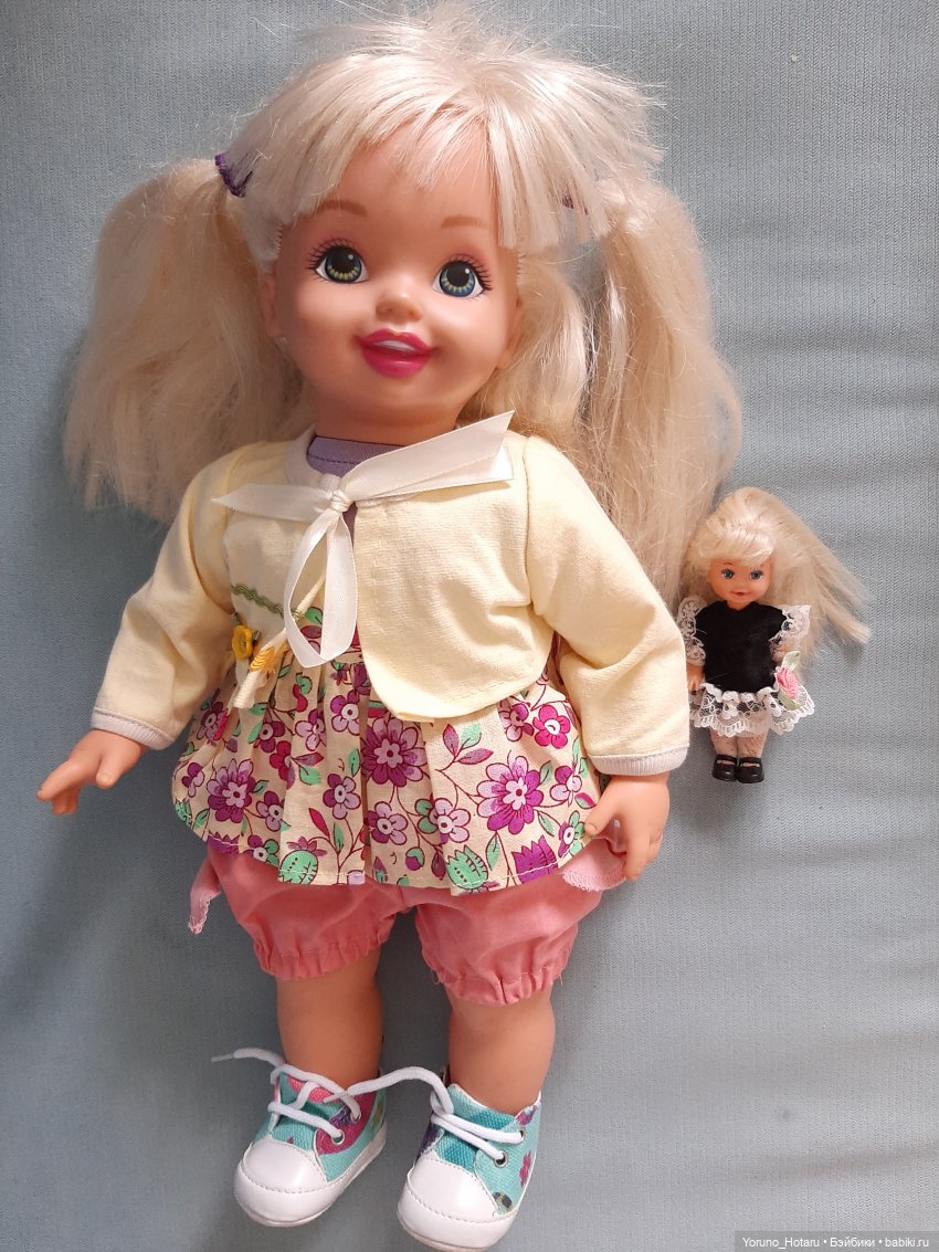 Многогранный мир Mattel.3. Большая разница (фото 5)