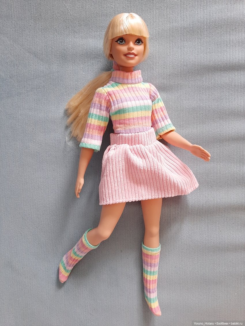 Многогранный мир Mattel.3. Большая разница (фото 8)