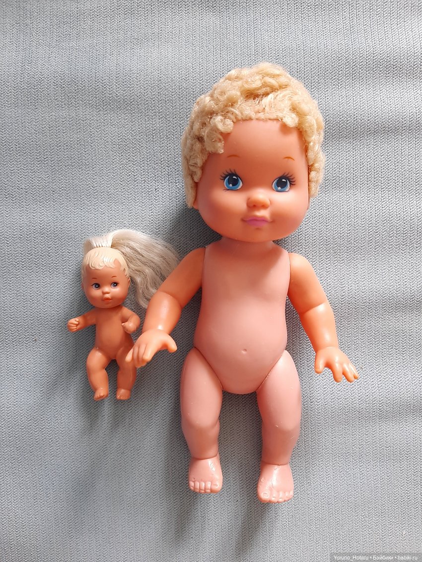 Многогранный мир Mattel.3. Большая разница