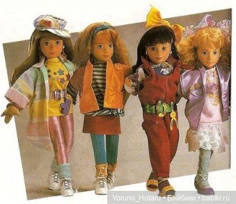 Многогранный мир Mattel.3. Большая разница (фото 9)