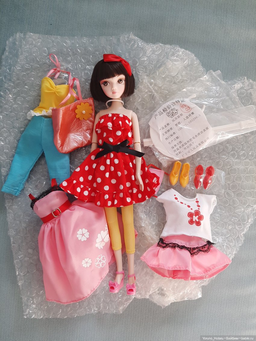 Мини-обзор: набор Курн с аутфитами | Бэйбики Мини-обзор: набор Курн с аутфитами