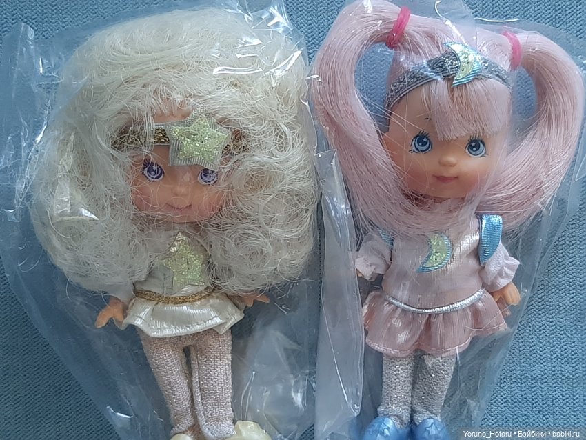 Оставшиеся в 80-х. Sweetie Pops и Moon Dreamers