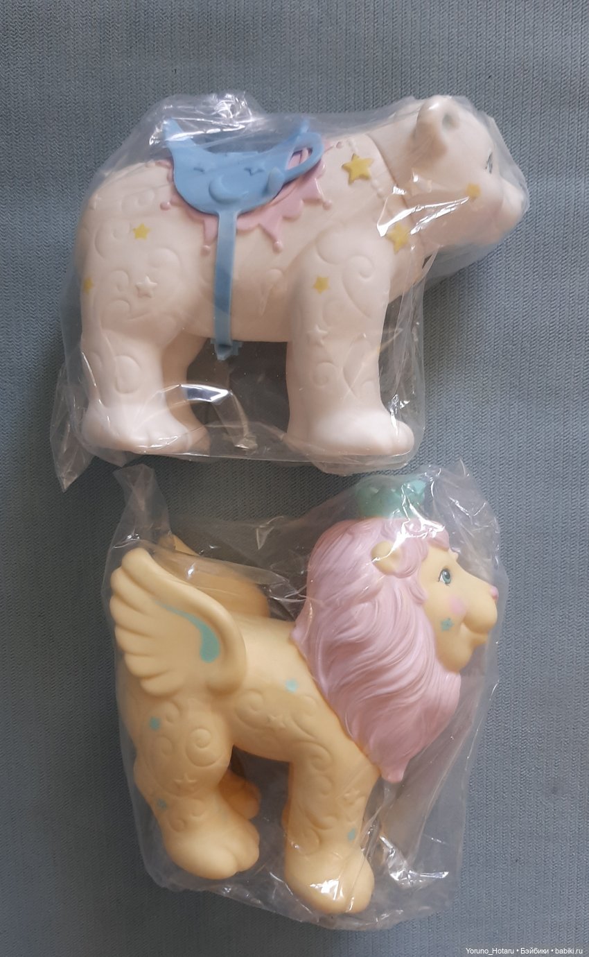 Оставшиеся в 80-х. Sweetie Pops и Moon Dreamers