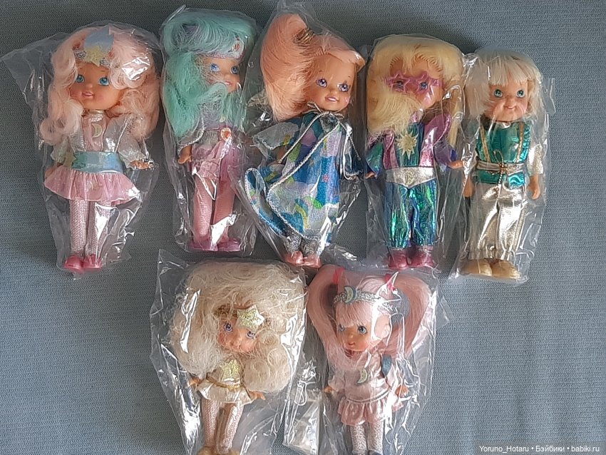 Оставшиеся в 80-х. Sweetie Pops и Moon Dreamers