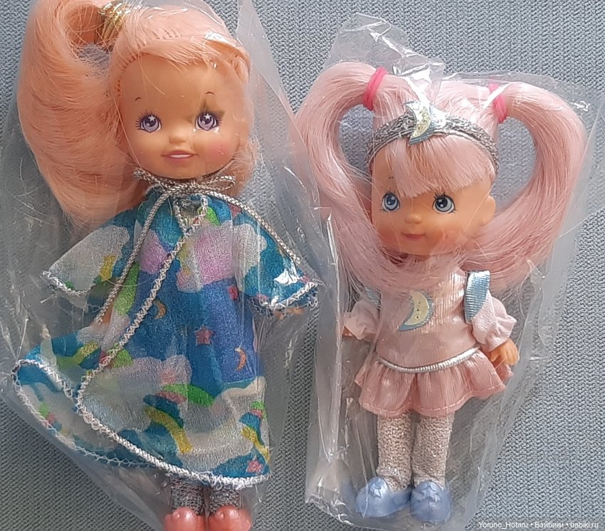 Оставшиеся в 80-х. Sweetie Pops и Moon Dreamers