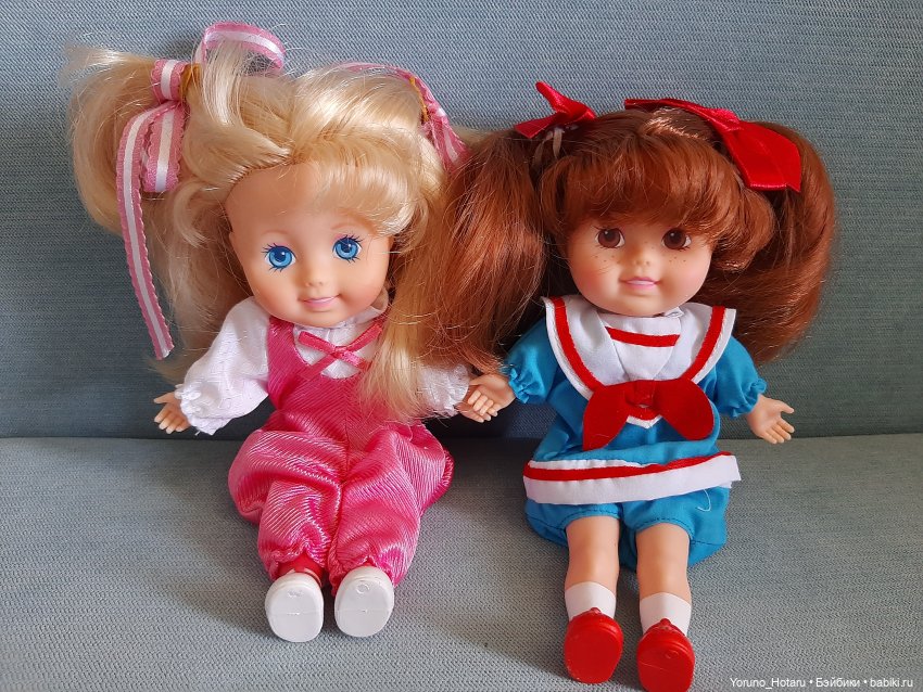 Оставшиеся в 80-х. Sweetie Pops и Moon Dreamers