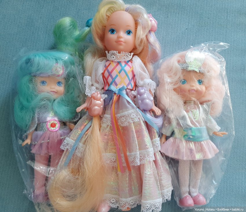 Оставшиеся в 80-х. Sweetie Pops и Moon Dreamers