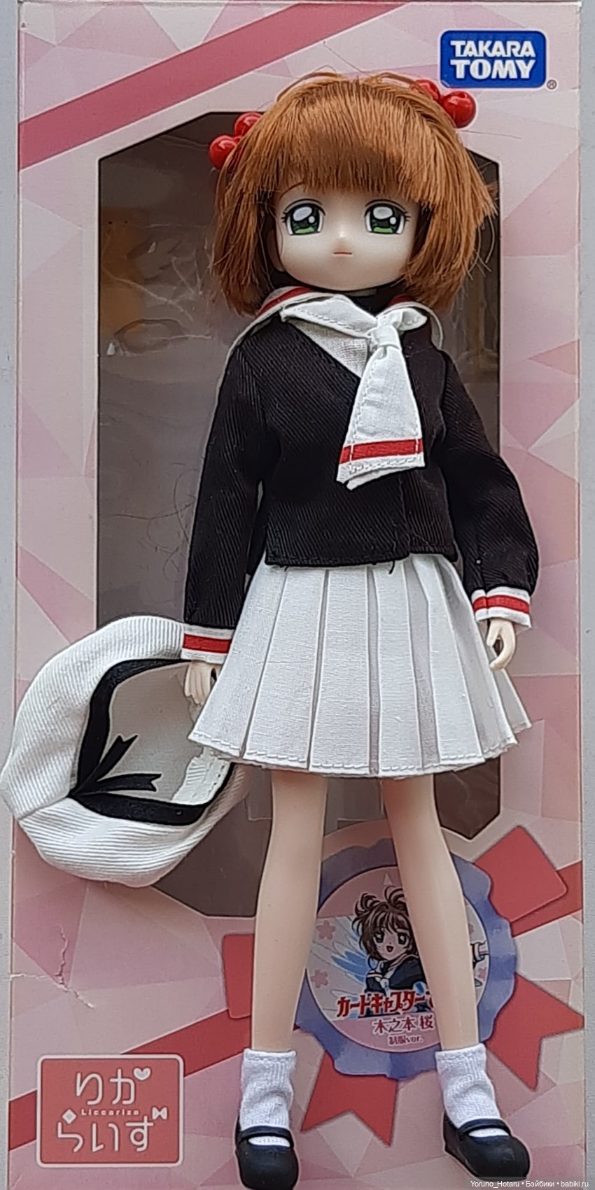 Аниме на уме.7.Сакура - собирательница карт, а я - собирательница Сакур