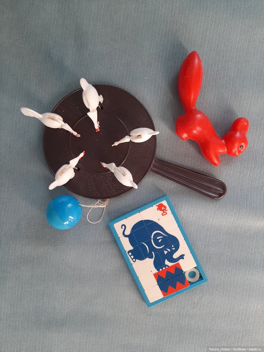 День воспоминаний — Коллекции винтажных кукол и игрушек: СССР