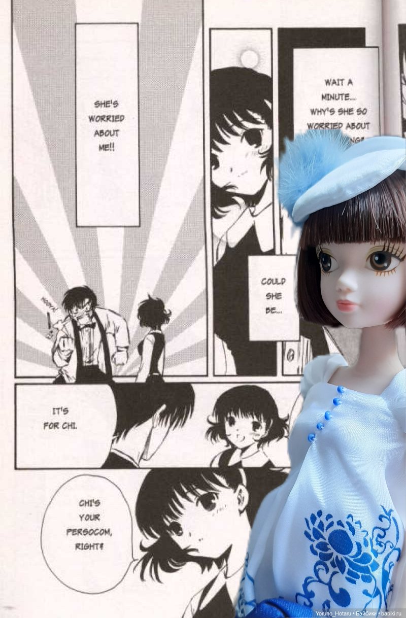 4. Портреты Курн - Юми — Куклы Kurhn (Курн) и Sonya Rose (Соня): Золотая коллекция (фото 4)