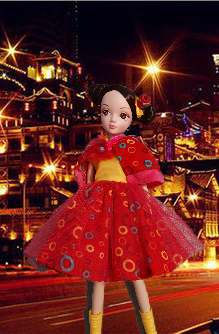 6. Портреты Курн - Жен Мей