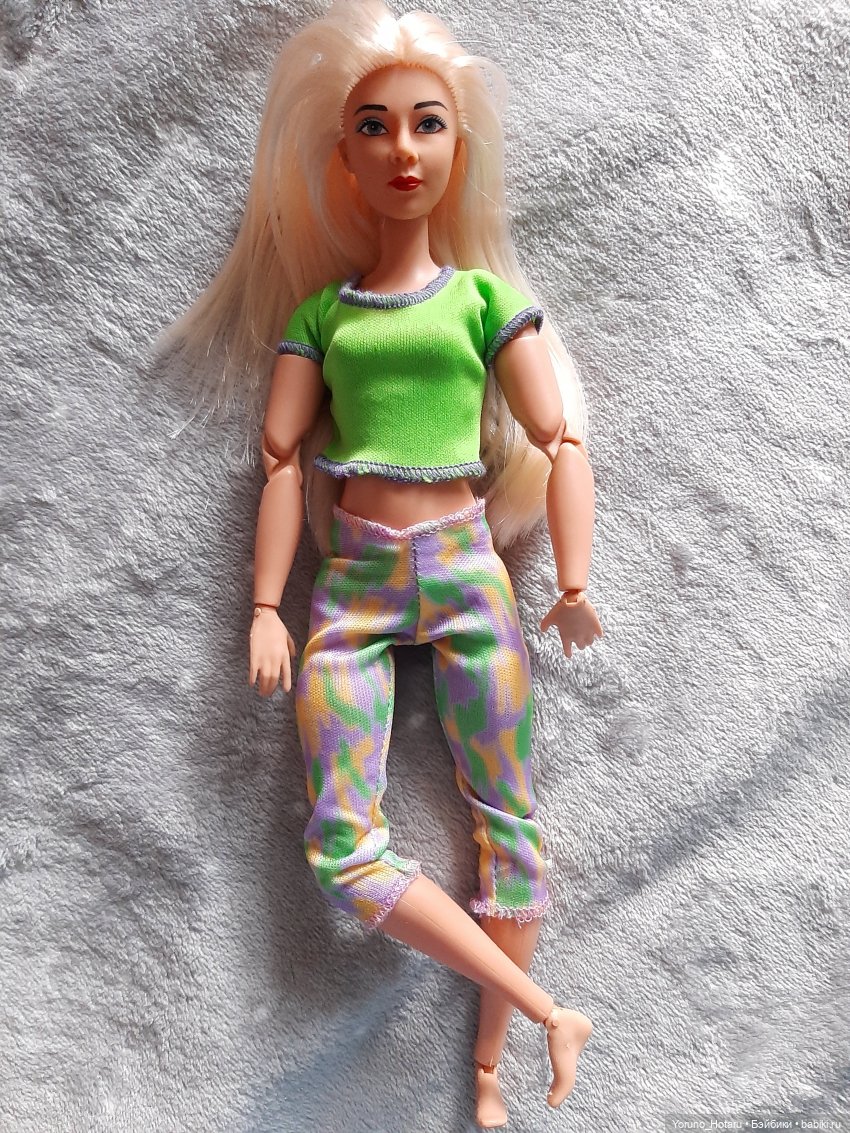 Кто куда, а я на блошку — Игровые куклы разных производителей (Разное): редкие бренды