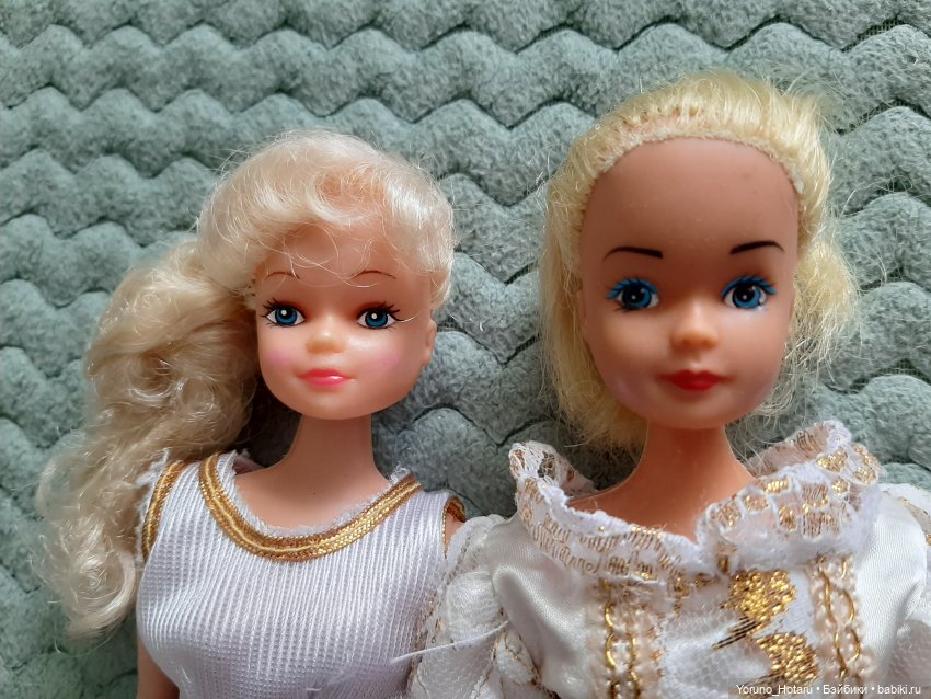 Вначале были пуанты — Аналоги Барби и куклы 1/6: клоны 90 (фото 3)
