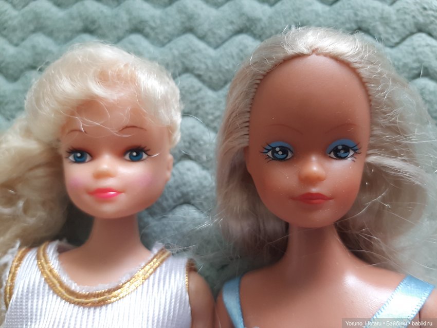 Вначале были пуанты — Аналоги Барби и куклы 1/6: клоны 90 (фото 4)