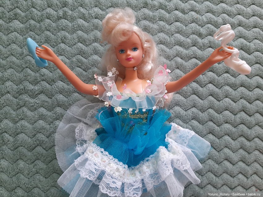 Вначале были пуанты — Аналоги Барби и куклы 1/6: клоны 90