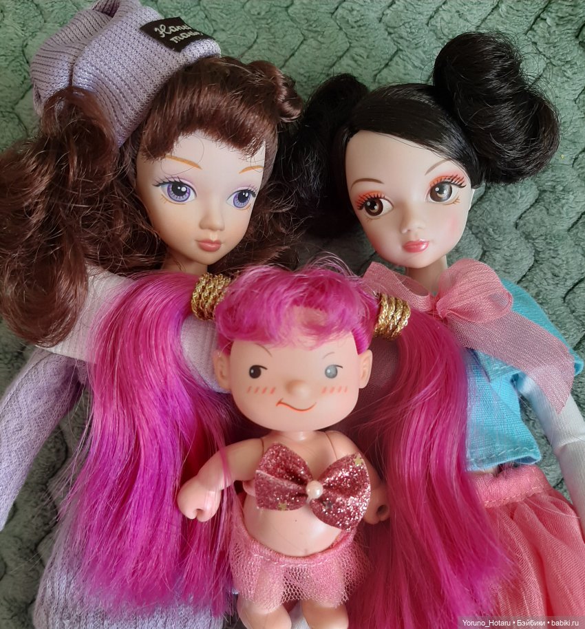 Не вписались — Игровые куклы разных производителей (Разное): редкие бренды (фото 4)