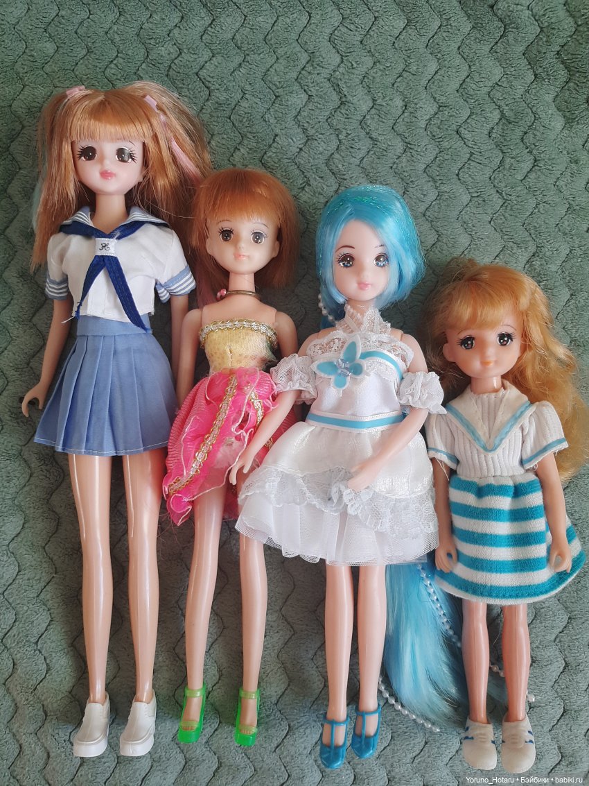 Не вписались — Игровые куклы разных производителей (Разное): редкие бренды