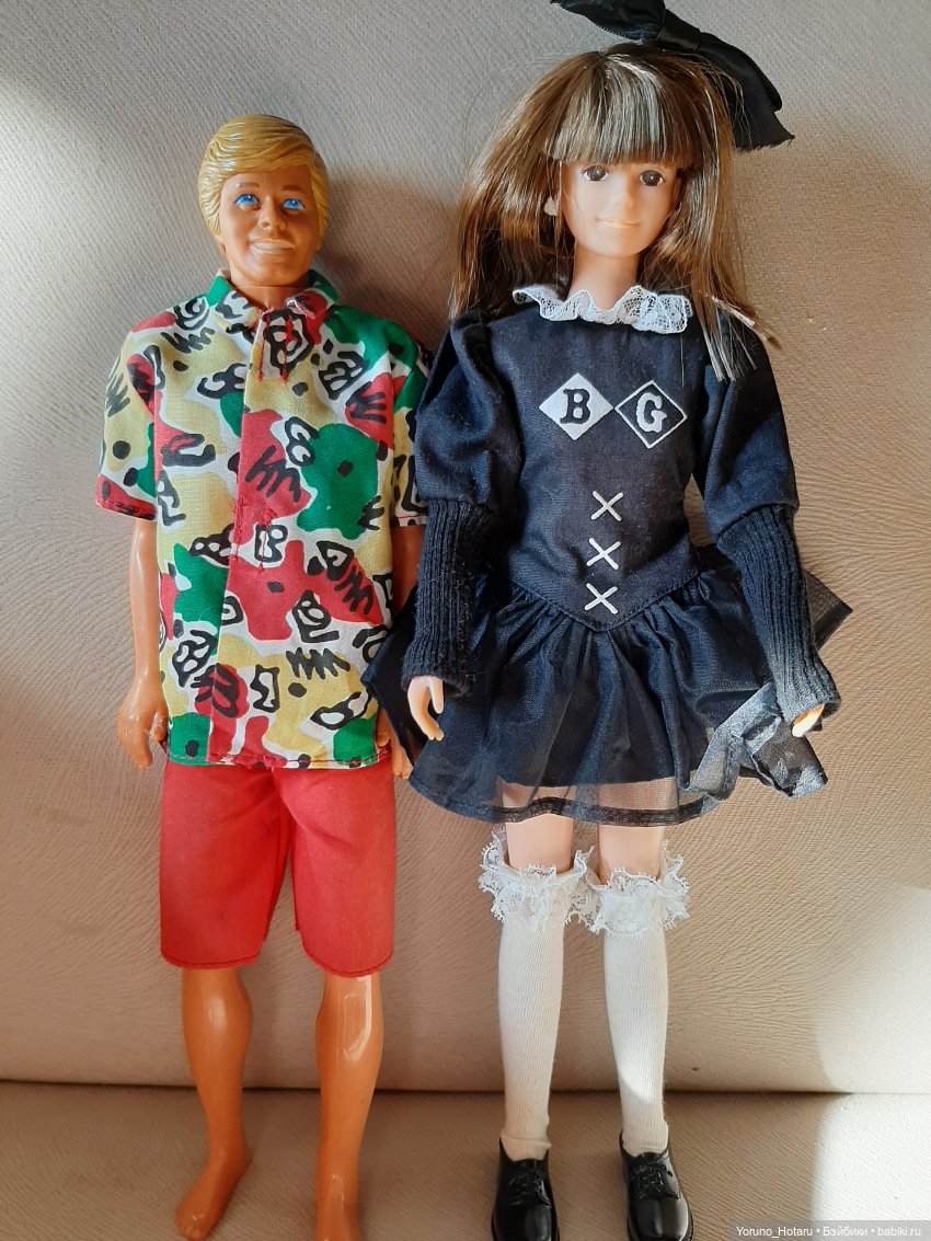 Слишком мало кавая - куклы BG Club YOU