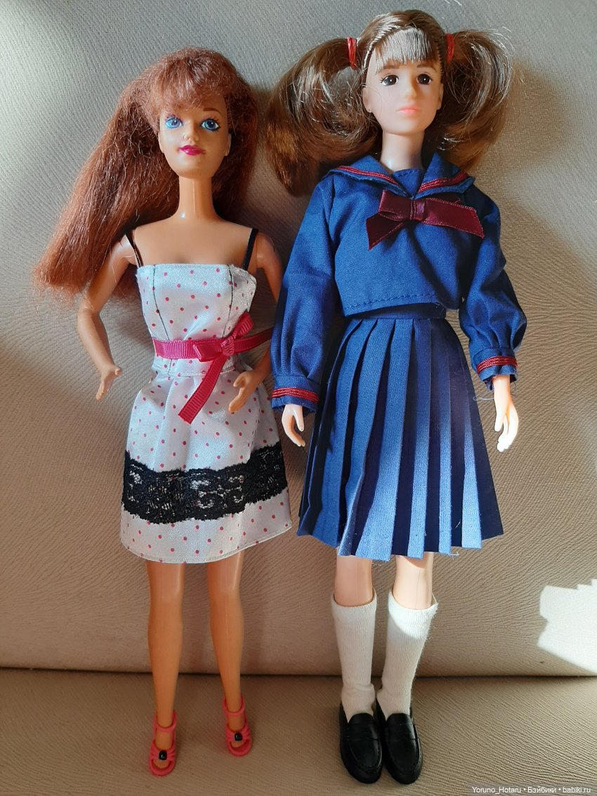 Слишком мало кавая - куклы BG Club YOU