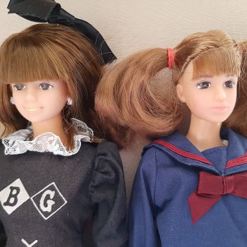 Слишком мало кавая - куклы BG Club YOU