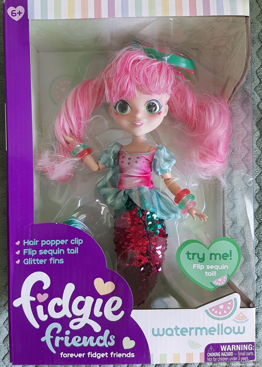 Хроники дня рождения — Игровые куклы разных производителей (Разное): редкие бренды (фото 9)