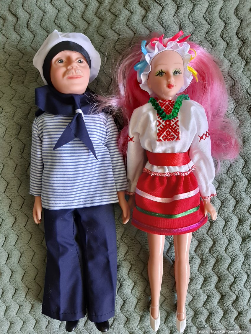 Хроники дня рождения — Игровые куклы разных производителей (Разное): редкие бренды (фото 8)