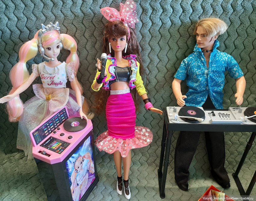 Звезда корейской сцены — Игровые куклы разных производителей (Разное): редкие бренды